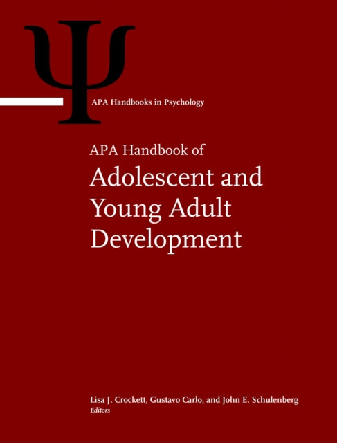 APA Handbook of Adolescent and Young Adult