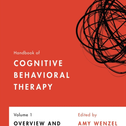 Handbook of Cognitive Behavioral Therapy Volume  Overview and Approaches