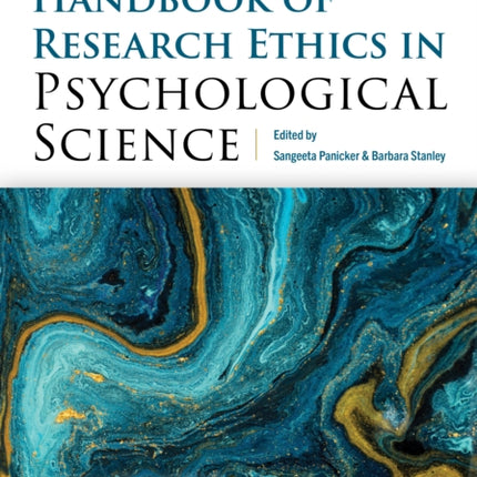 Handbook of Research Ethics in Psychological Science