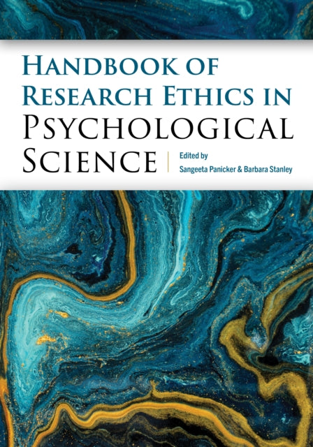 Handbook of Research Ethics in Psychological Science