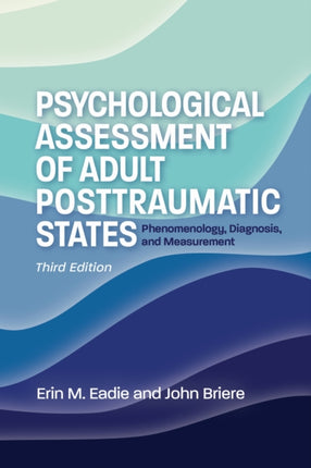Psychological Assessment of Adult Posttraumatic