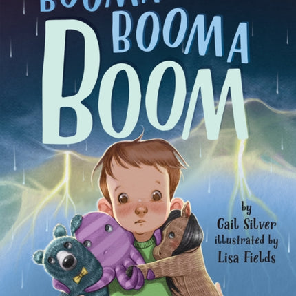 Booma Booma Boom: A Story to Help Kids Weather Storms