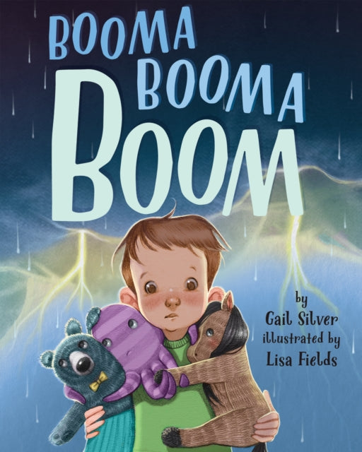 Booma Booma Boom: A Story to Help Kids Weather Storms