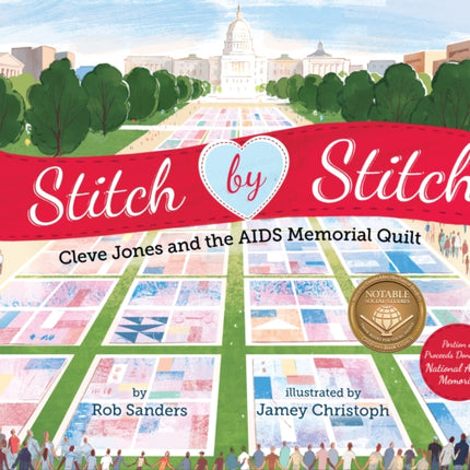 Stitch by Stitch: Cleve Jones and the AIDS Memorial Quilt