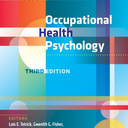 Handbook of Occupational Health Psychology