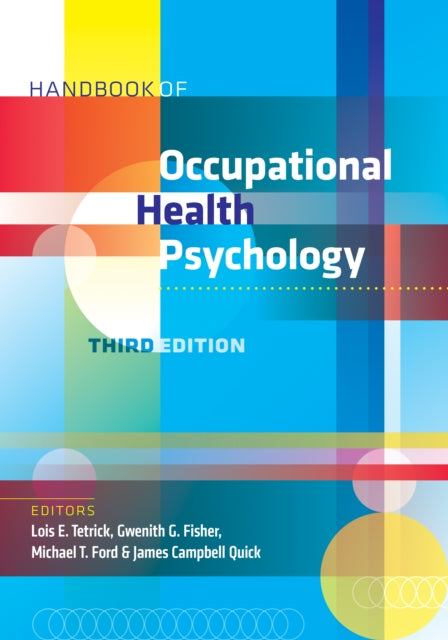 Handbook of Occupational Health Psychology