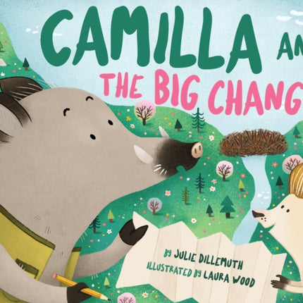 Camilla and the Big Change