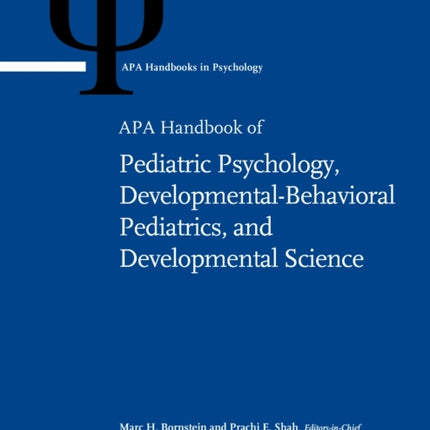 APA Handbook of Pediatric Psychology