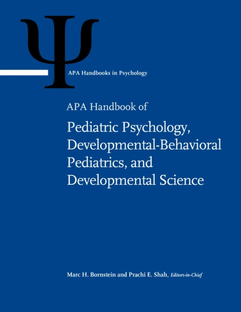 APA Handbook of Pediatric Psychology