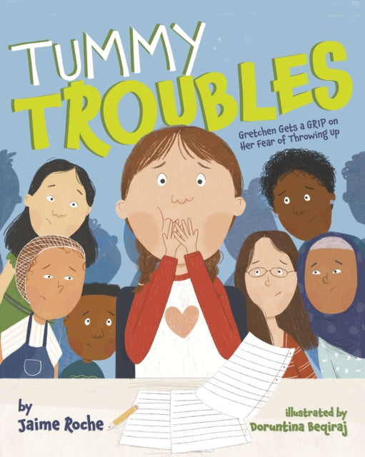 Tummy Troubles: Gretchen Gets a GRIP on Her Fear of Throwing Up