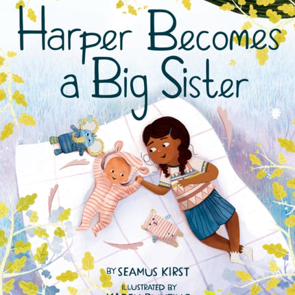 Harper Becomes a Big Sister