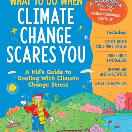 What to Do When Climate Change Scares You  A Kids Guide to Dealing With Climate Change Stress