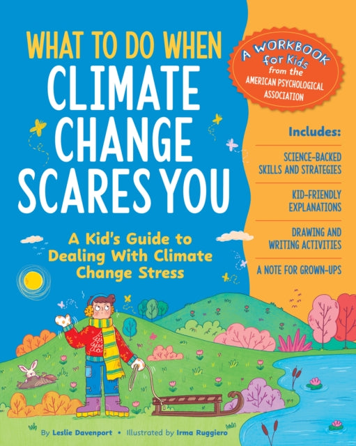 What to Do When Climate Change Scares You  A Kids Guide to Dealing With Climate Change Stress