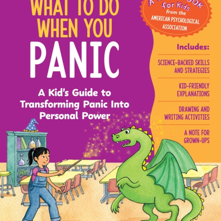 What to Do When You Panic  A Kids Guide to