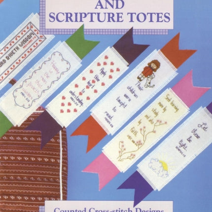 Bookmarks and Scripture Totes