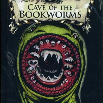 Cave of the Bookworms (Library of Doom)