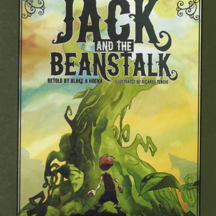 Jack and the Beanstalk: The Graphic Novel