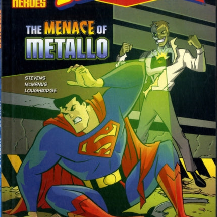 Superman Menace of Metallo Superheroes DC Super Heroes Superman