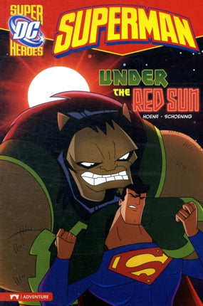 Superman Under the Red Sun Superheroes DC Super