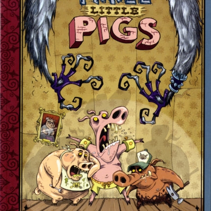 Three Little Pigs: Graphic Novel