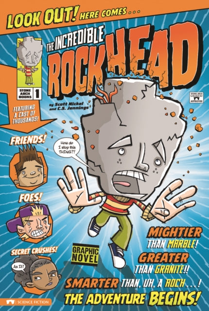 The Incredible Rockhead