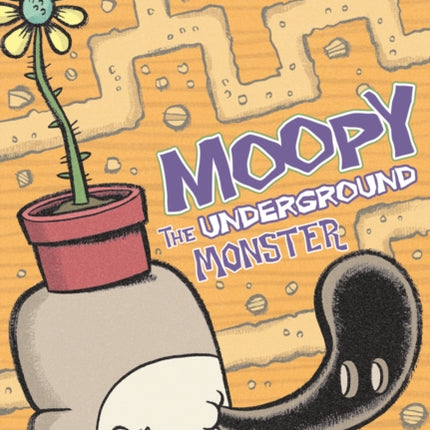 Moopy, the Underground Monster