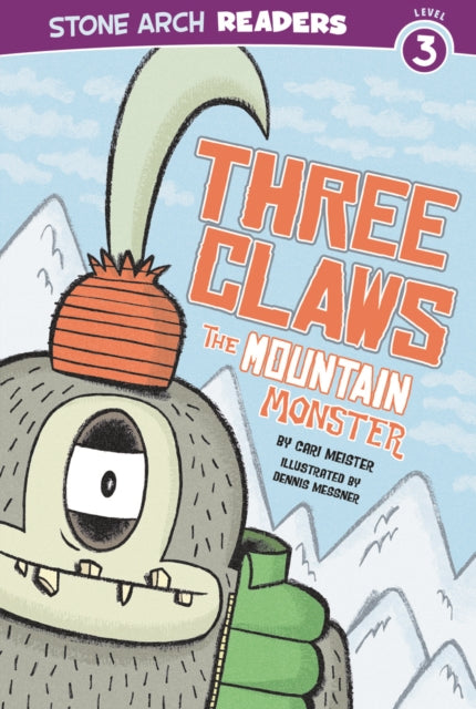 Three Claws the Mountain Monster Monster Friends