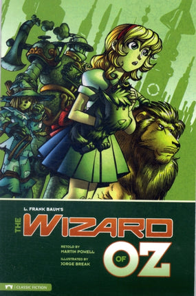 Wizard of Oz (Classic Fiction)