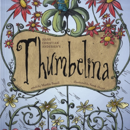 Thumbelina The Graphic Novel Graphic Spin