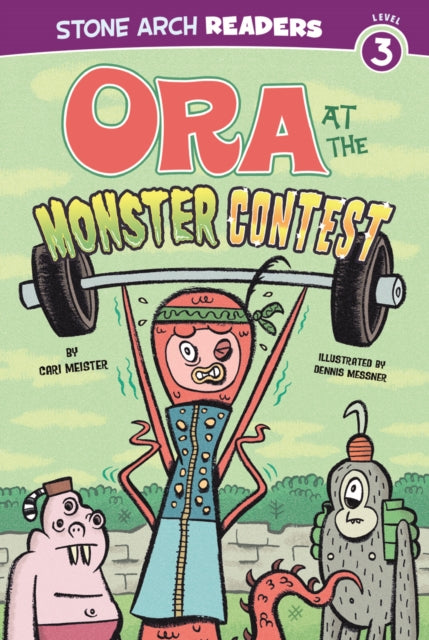 Ora at the Monster Contest