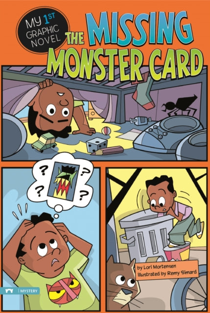 The Missing Monster Card