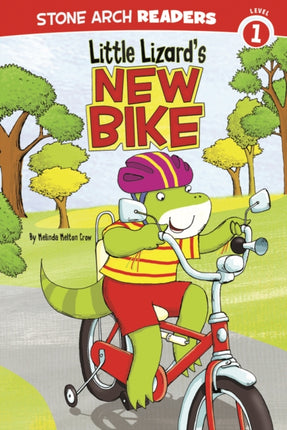 Little Lizard's New Bike