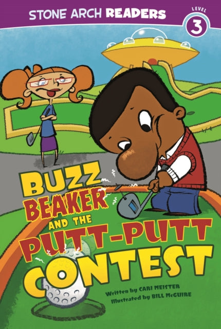 Buzz Beaker and the Putt-Putt Contest