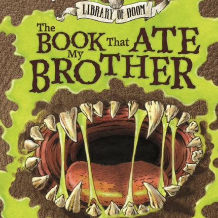 The Book That Ate My Brother