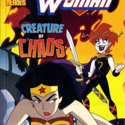 Creature of Chaos DC Super Heroes Wonder Woman
