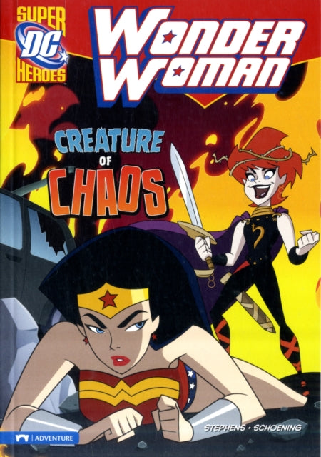 Creature of Chaos DC Super Heroes Wonder Woman