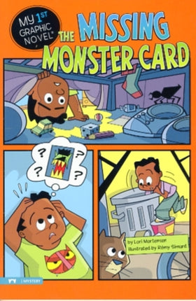 Missing Monster Card My First Graphic Novels
