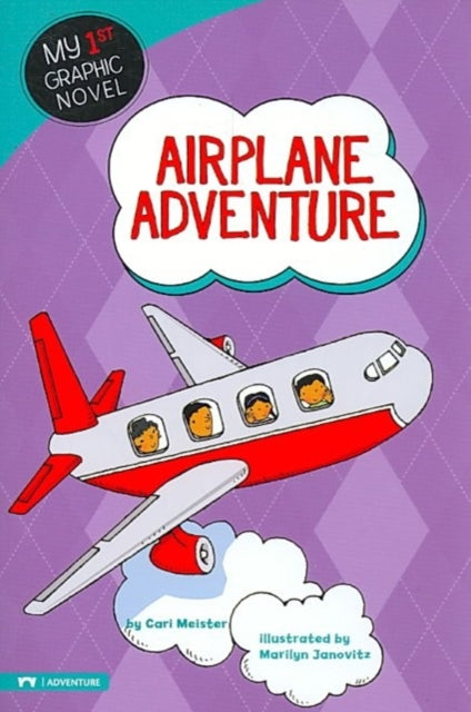 Airplane Adventure (My First Graphic Novel)