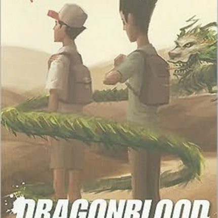 Dragon in the Desert (Dragonblood)