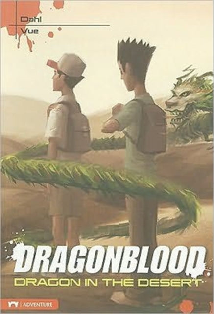 Dragon in the Desert (Dragonblood)