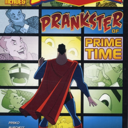 Superman Prankster of Prime Time DC Super Heroes