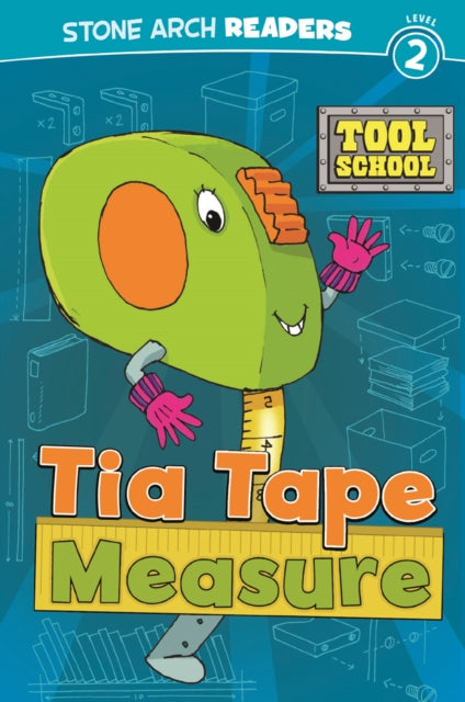 Tia Tape Measure Stone Arch Readers  Level 2 Library