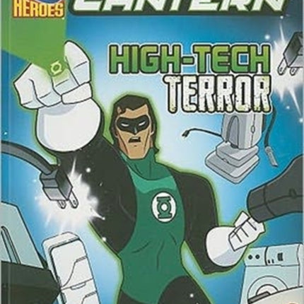 HighTech Terror Green Lantern DC Super Heroes