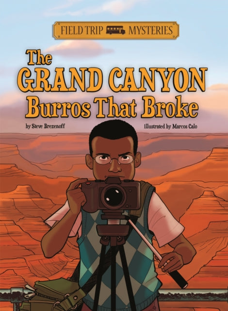 Field Trip Mysteries: The Grand Canyon Burros That Broke