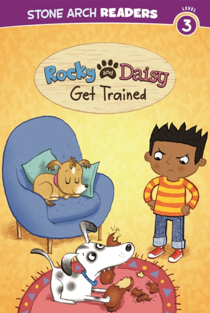 Rocky and Daisy Get Trained