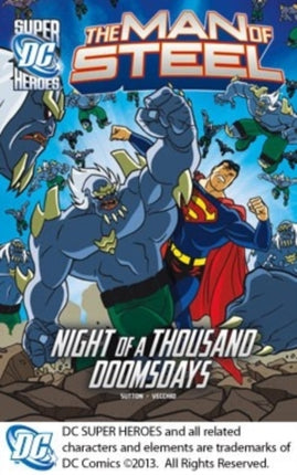 Night of a Thousand Doomsdays DC Super Heroes The