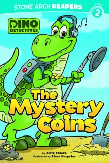 The Mystery Coins: Dino Detectives: Level 2