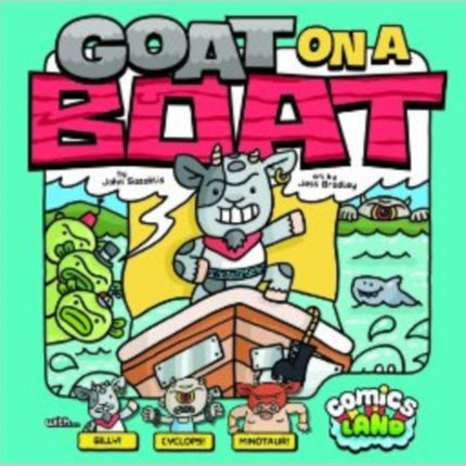 Comics Land Goat on a Boat