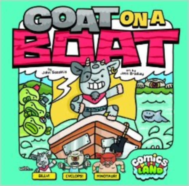 Comics Land Goat on a Boat