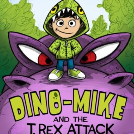 Dino-Mike and the T. Rex Attack